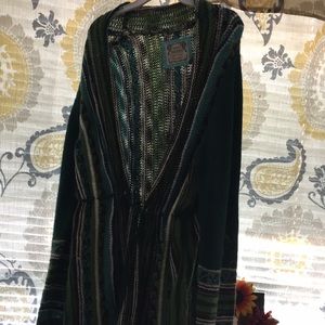 Old navy cardigan 💚💙